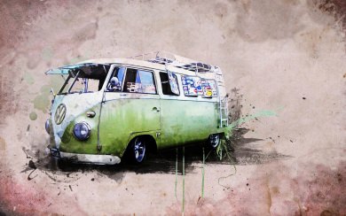 Vw Bus T1 iPhone Images Backgrounds In 4K 8K Free