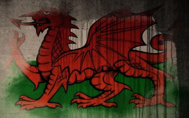 Wales Flag Free Ultra HD 1080p 2560x1440 Download