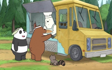 We Bare Bears Free Wallpapers HD Display Pictures Backgrounds Images