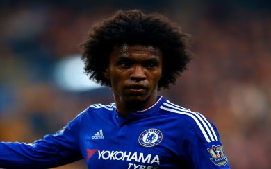 Willian Chelsea 1366x768 Best New Photos Pictures Backgrounds