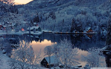 Winter 1080p Download Free HD Background Images