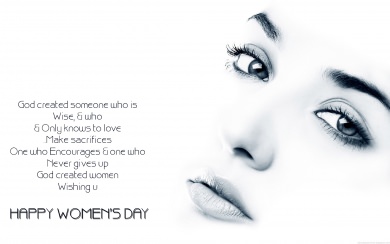 Women's Day Wallpapers Quotes For Facebook