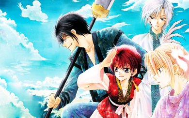 Yona Of The Dawn 4K Ultra HD Wallpapers For Android