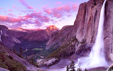 Yosemite National Park 4K Ultra HD 1366x768 Background Photos