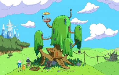 Adventure Time 4K Background Pictures In High Quality