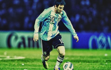 Argentina National Football Team 8K wallpaper for iPhone iPad PC