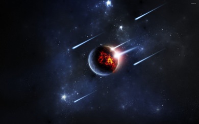 Asteroids Free Desktop Backgrounds