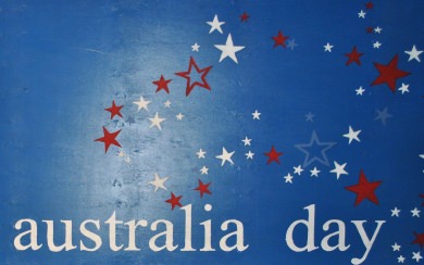 Australia Flag iPhone 11 Back Wallpaper in 4K 5K