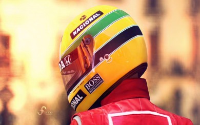 Ayrton Senna Free Desktop Backgrounds