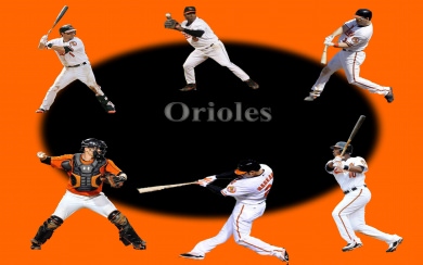 Baltimore Orioles Free Desktop Backgrounds