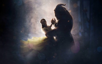 Beauty And The Beast iPhone 11 Back Wallpaper in 4K 5K