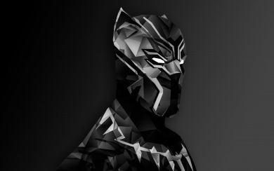 Black Panther 3D Desktop PC & Mac