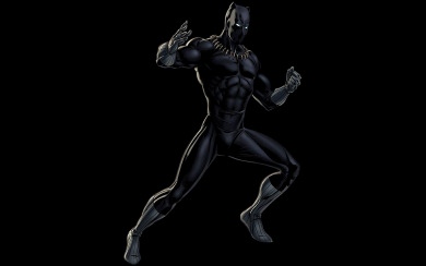 Black Panther Marvel 8K wallpaper for iPhone iPad PC