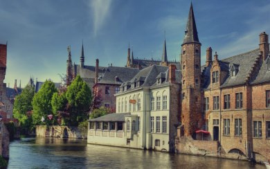 Bruges Ultra HD Wallpapers 8K Resolution 7680x4320 And 4K Resolution
