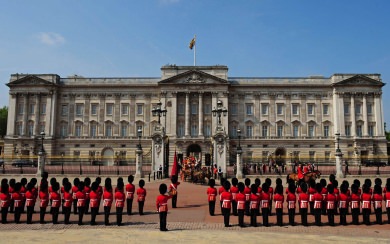 Buckingham Palace Ultra HD Wallpapers 8K Resolution 7680x4320 And 4K Resolution