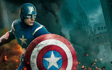 Captain America Desktop Backgrounds for Windows 10