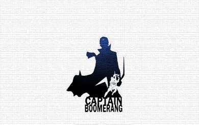 Captain Boomerang iPhone 11 Back Wallpaper in 4K