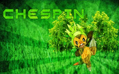 Chespin 4K Wallpapers for WhatsApp