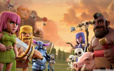 Clash Royale Wallpapers 8K Resolution 7680x4320 And 4K Resolution