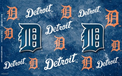 Detroit Tigers High Resolution Desktop Backgrounds