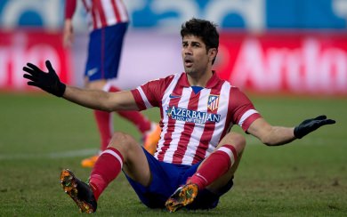 Diego Costa Atlético Live Free HD Pics for Mobile Phones PC