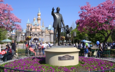 Disneyland Park 3D Desktop Backgrounds PC & Mac