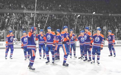 Edmonton Oilers Wallpapers 8K Resolution 7680x4320 And 4K Resolution