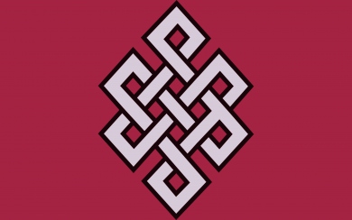 Endless Knot Download HD 1080x2280 Wallpapers Best Collection