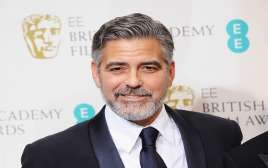 George Clooney Free Desktop Backgrounds