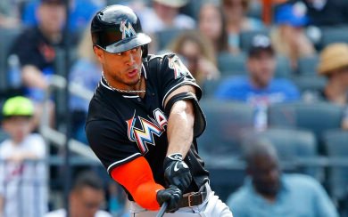 Giancarlo Stanton Download HD 1080x2280 Wallpapers Best Collection