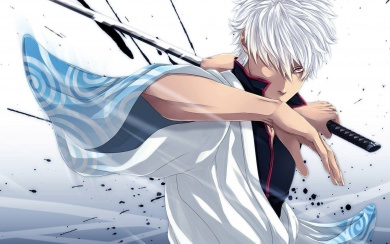 Gintoki Sakata Mobile Download HD 1080x2280 Wallpapers Best Collection