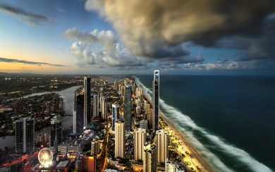 Gold Coast Ultra HD Wallpapers 8K Resolution 7680x4320 And 4K Resolution