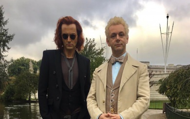Good Omens Live Free HD Pics for Mobile Phones PC
