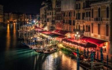 Grand Canal Venice iPhone 11 Back Wallpaper in 4K 5K