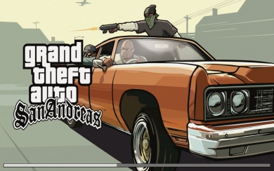 Grand Theft Auto San Andreas Free HD Pics for Mobile Phones PC