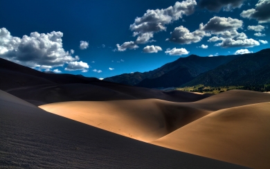 Great Sand Dunes National Park And Preserve iPhone 11 Back Wallpaper in 4K 5K