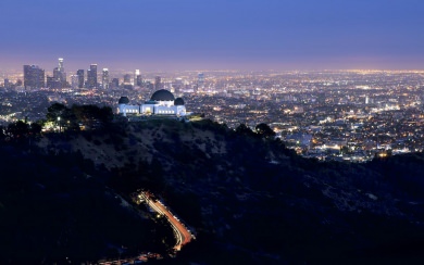 Griffith Observatory HD Widescreen 4K UHD 5K 8K Download