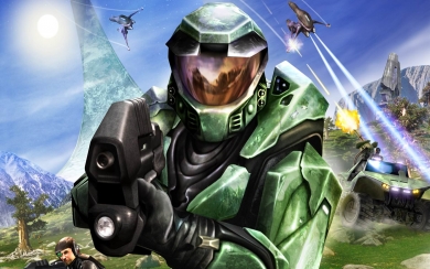 Halo Combat Evolved Free Desktop Backgrounds