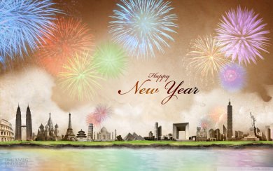 Happy New Year 4K Wallpapers for WhatsApp