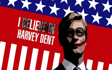 Harvey Dent Two Face 3D Desktop Backgrounds PC & Mac