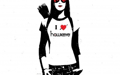 Hawkeye Free HD Pics for Mobile Phones PC
