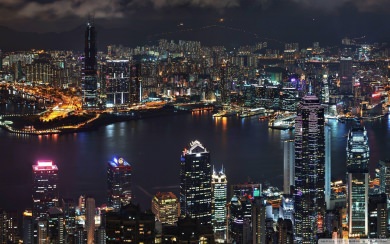 Hong Kong Download HD 1080x2280 Wallpapers Best Collection
