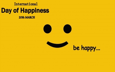 International Day Of Happiness Download Best 4K Pictures Images Backgrounds