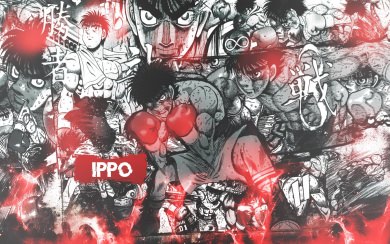 Ippo Makunouchi Free Wallpapers for Mobile Phones
