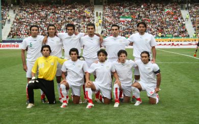 Iran National Football 4K Background Pictures In High Quality
