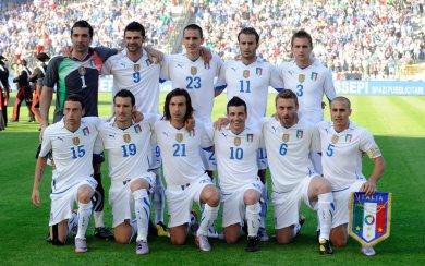 Italy National Football Team iPhone 11 Back Wallpaper in 4K 5K
