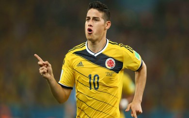 James Rodriguez Ultra HD Wallpapers 8K Resolution 7680x4320 And 4K Resolution