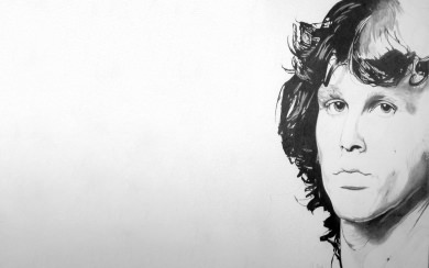 Jim Morrison iPhone 11 Back Wallpaper in 4K 5K
