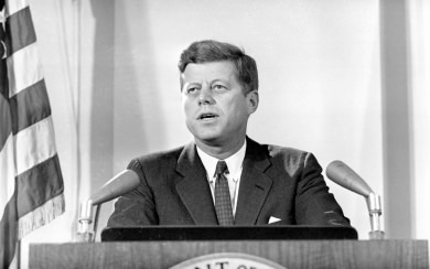 John F Kennedy Free Desktop Backgrounds