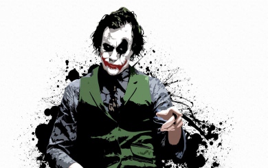 Joker Dark Knight 3D Desktop Backgrounds PC & Mac